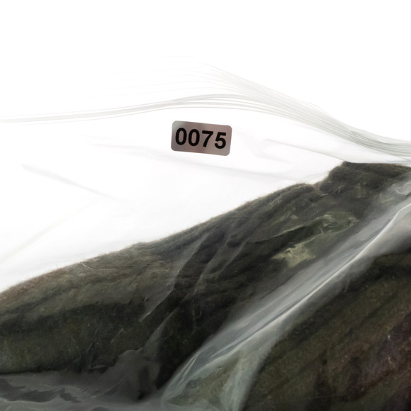 Massif Green Sweater Cardigan Full Zip Up Wool Men's Size S/34 - Picture 13 of 13